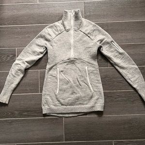 Lululemon grey sweater